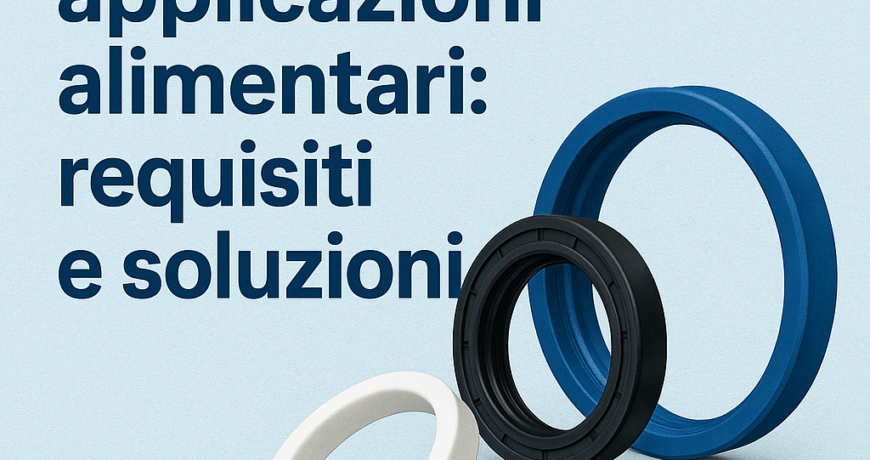 Paraoli per applicazioni alimentari: requisiti e soluzioni