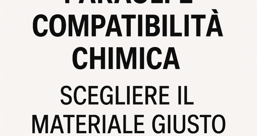 Paraoli e compatibilità chimica: scegliere il materiale giusto