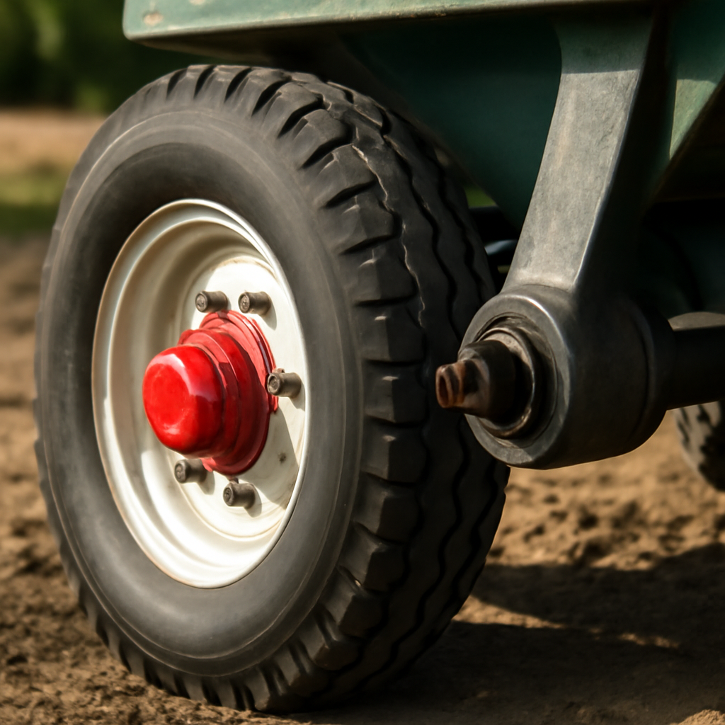 Scelta dei mozzi e ruote per rimorchi agricoli