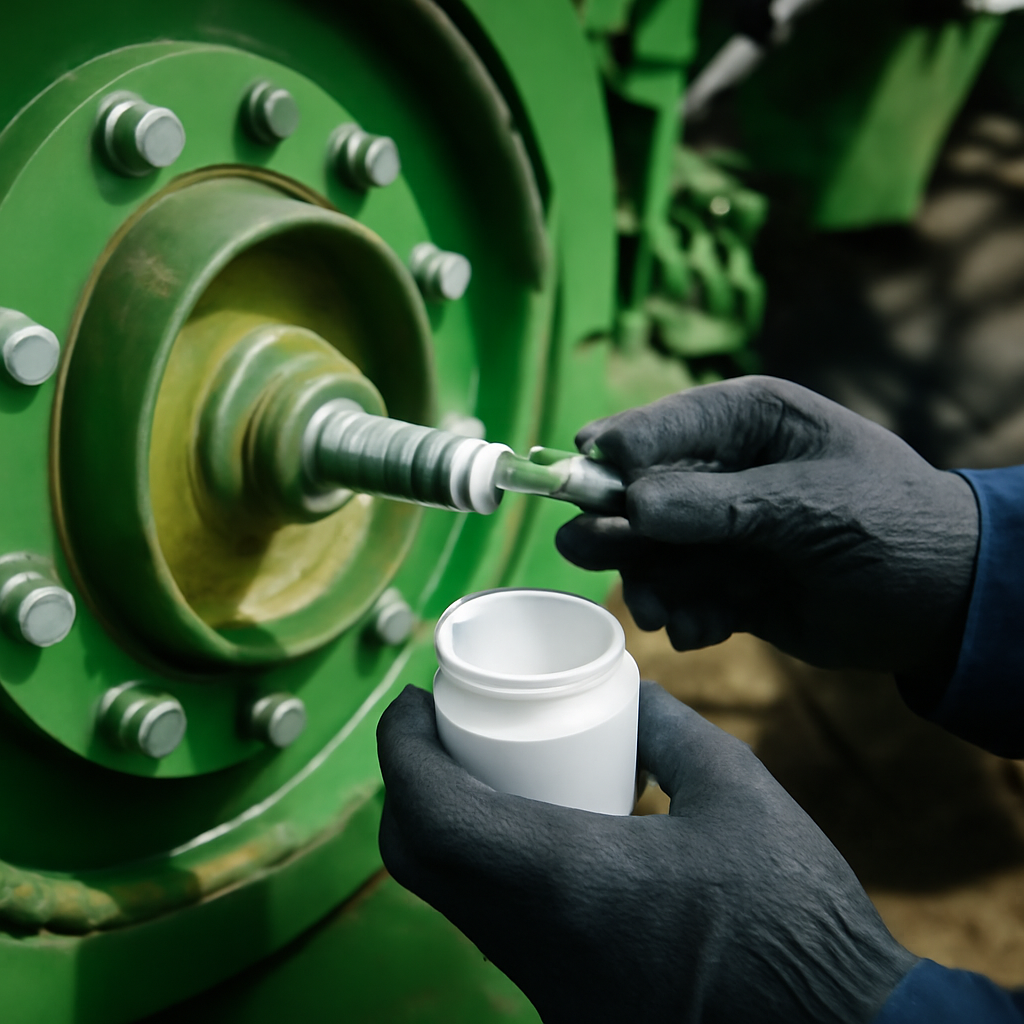 Utilizzo del PTFE nelle macchine agricole