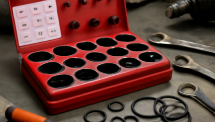 Box O-Ring: cosa contiene un kit standard e quale serve davvero in officina
