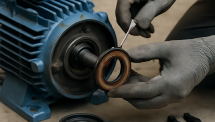Sostituzione paraoli su motori elettrici: 6 errori da evitare a impianto fermo