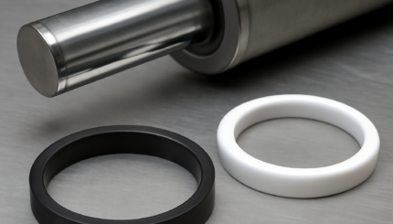 Anelli antiestrusione in POM vs PTFE: quando cambia la scelta