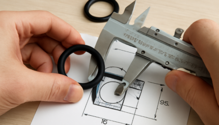 Come misurare correttamente un O-Ring: ID, CS e tolleranze per applicazioni gravose