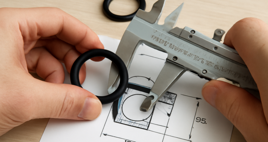 Come misurare correttamente un O-Ring: ID, CS e tolleranze per applicazioni gravose