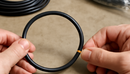 Corde O-Ring in NBR: autoassemblare un anello sagomato quando la misura non esiste