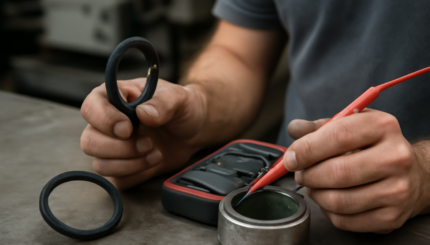 Diagnosticare un O-Ring danneggiato: 8 segnali di guasto e cosa correggere