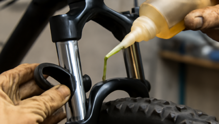 Guarnizioni forcelle bici: quando sostituirle e con che olio ripristinare la scorrevolezza