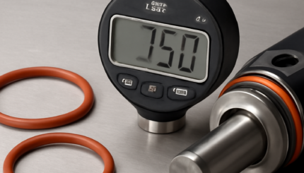 O-Ring Viton 75 vs 80 shore: durezza corretta per pistoni idraulici