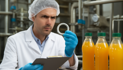Tenute food & beverage: 5 regole operative per scegliere materiali compliant FDA e CE 1935/2004
