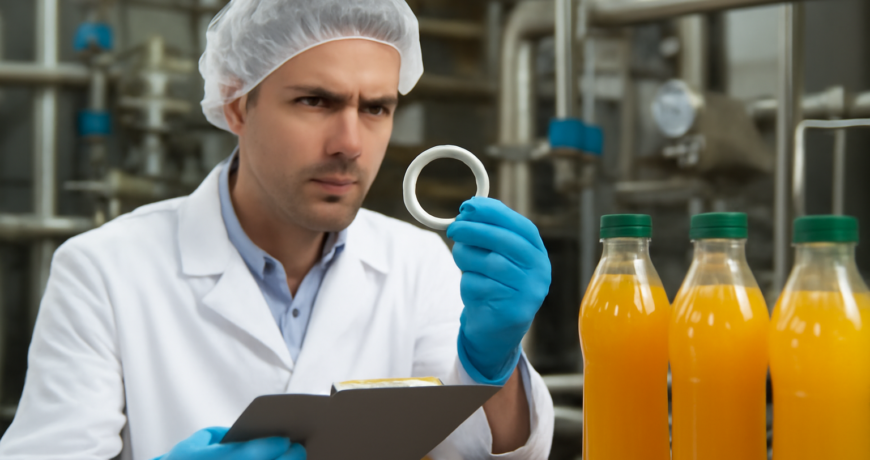 Tenute food & beverage: 5 regole operative per scegliere materiali compliant FDA e CE 1935/2004