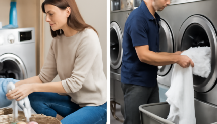 Tenute per lavatrici industriali: differenze tra domestico e commerciale