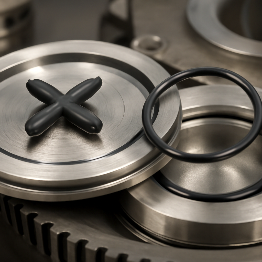 X-Ring per applicazioni rotanti: dove sostituire davvero un O-Ring standard